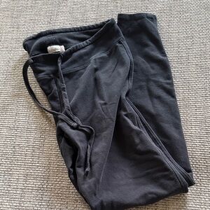 Barefoot dreams Malibu Black Casual Pants